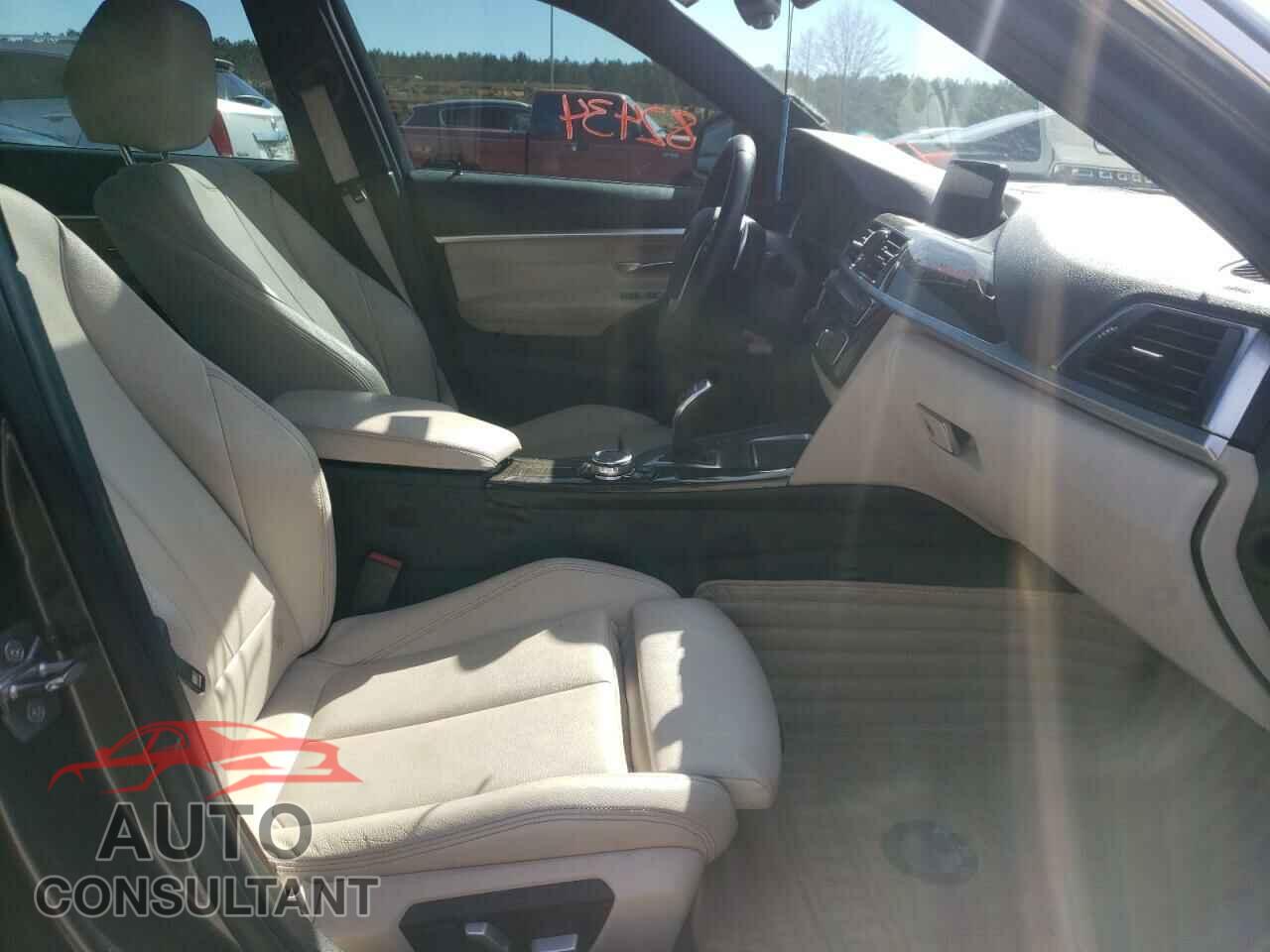 BMW 3 SERIES 2016 - WBA8E9C53GK646578