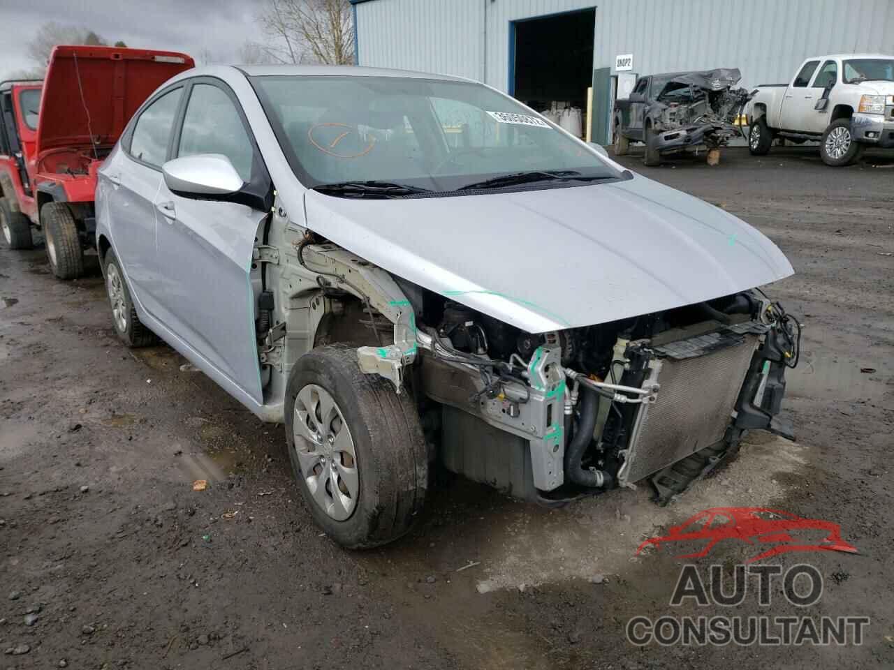 HYUNDAI ACCENT 2017 - KMHCT4AE9HU323436