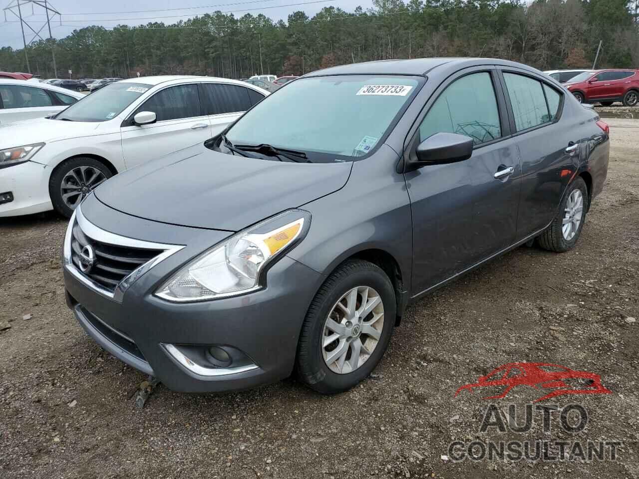 NISSAN VERSA 2019 - 3N1CN7APXKL867014