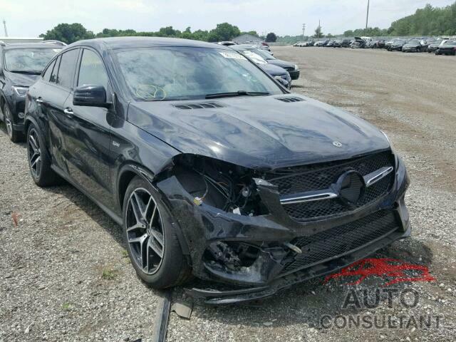 MERCEDES-BENZ GLE300 2018 - 4JGED6EB5JA098618