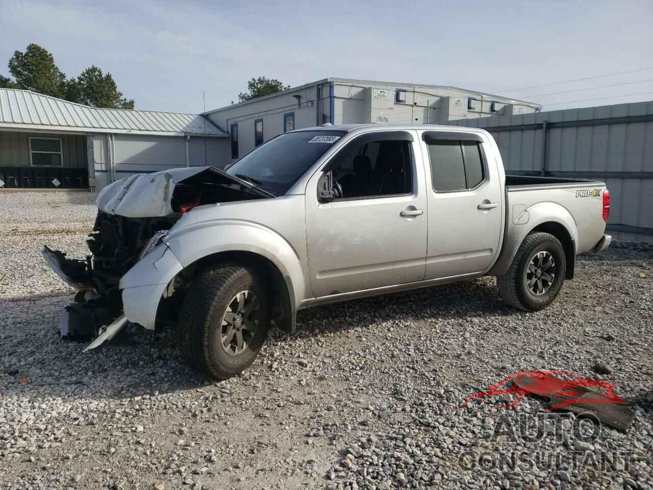 NISSAN FRONTIER 2017 - 1N6DD0EV2HN734810