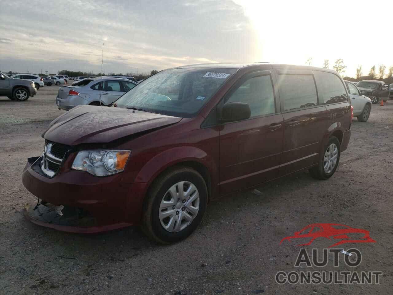 DODGE CARAVAN 2017 - 2C4RDGBG1HR850350