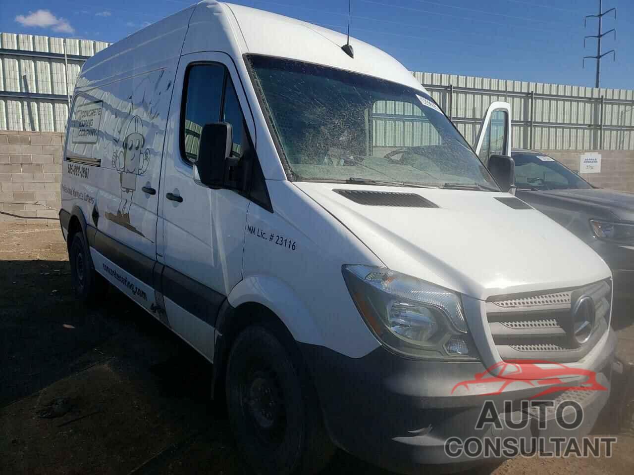 MERCEDES-BENZ SPRINTER 2016 - WD3PE7DD2GP325749