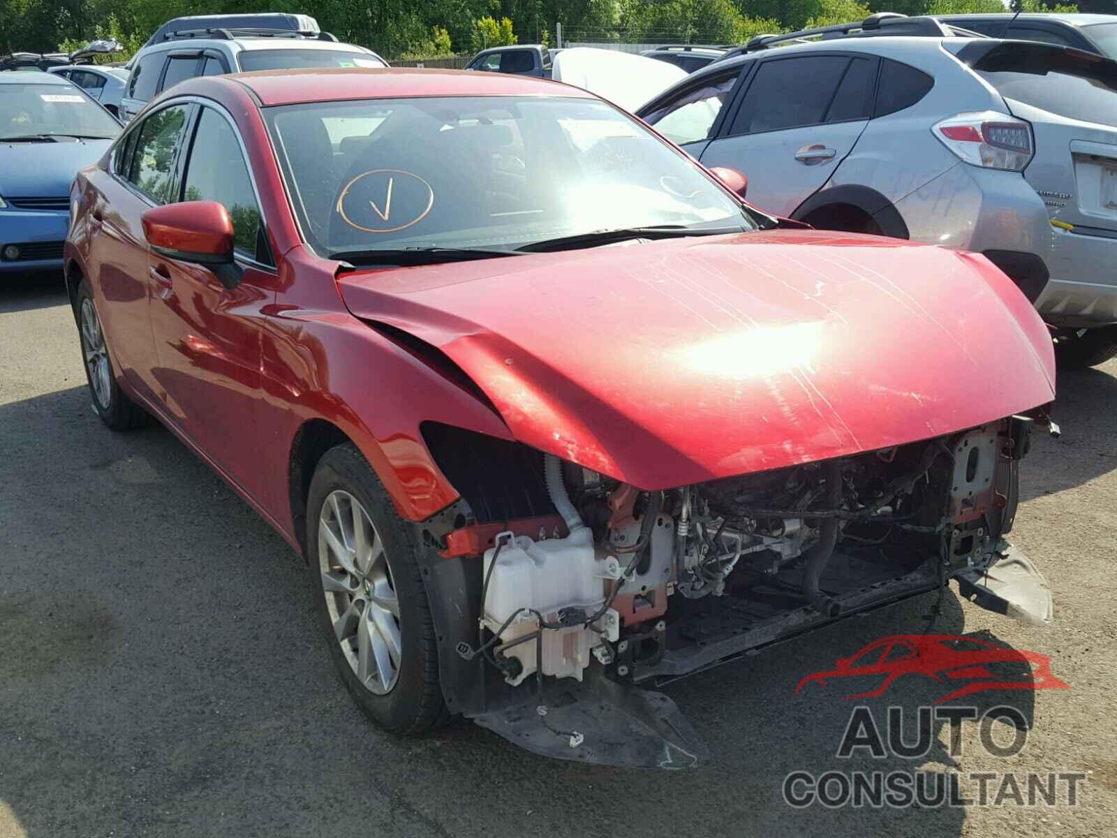 MAZDA 6 2017 - JM1GL1U54H1108371