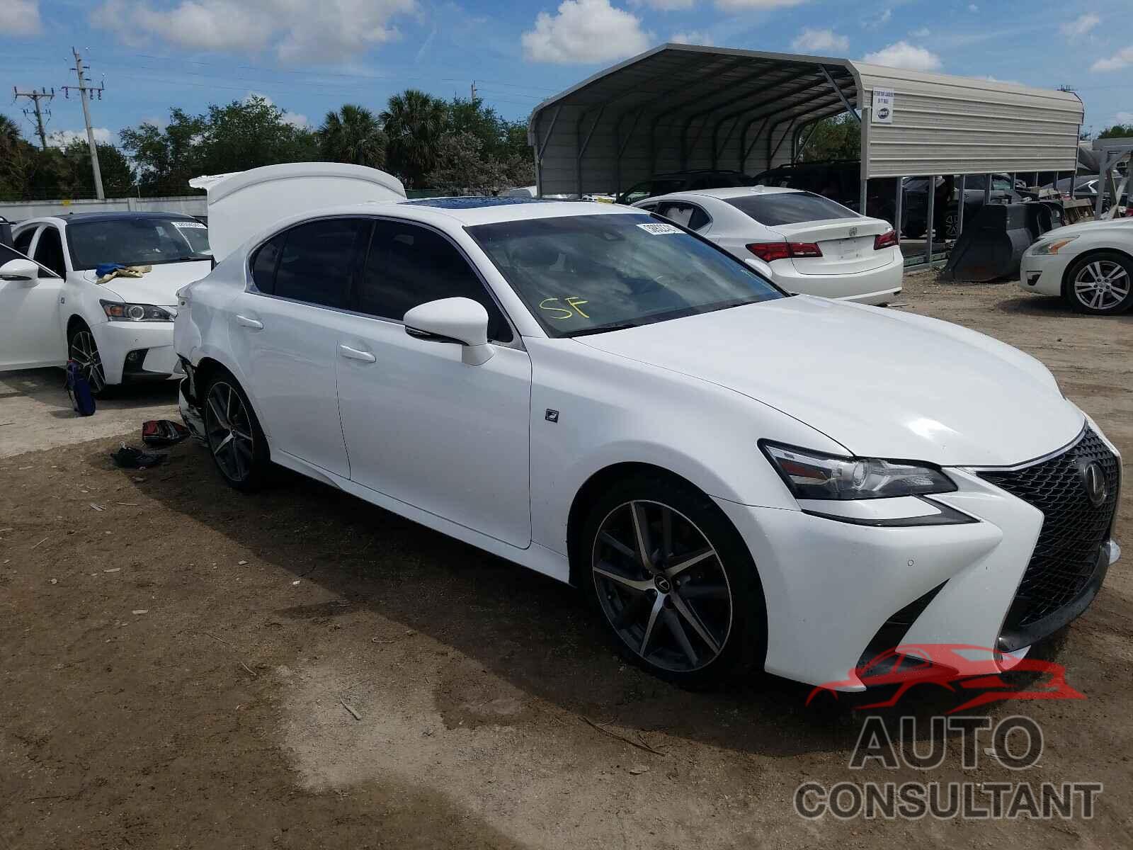 LEXUS GS350 2017 - JTHBZ1BL4HA009493