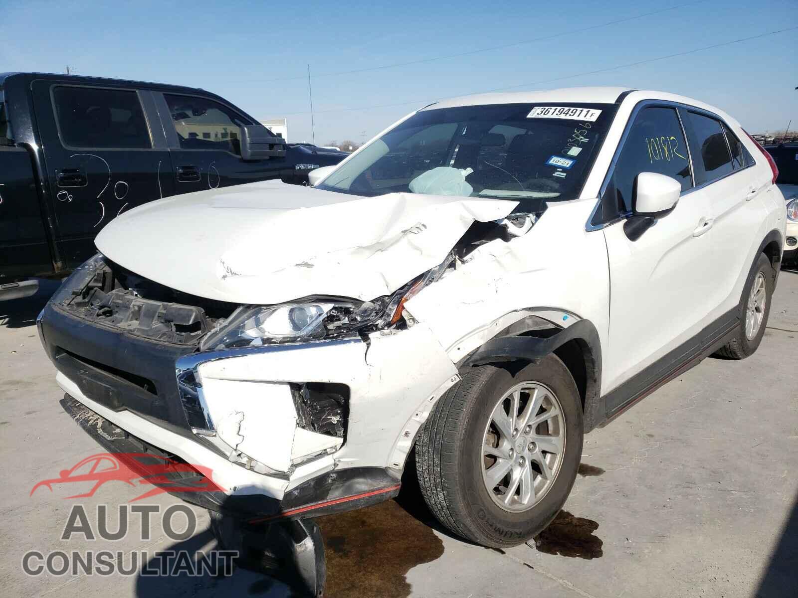 MITSUBISHI ECLIPSE 2018 - JA4AS3AA5JZ063951