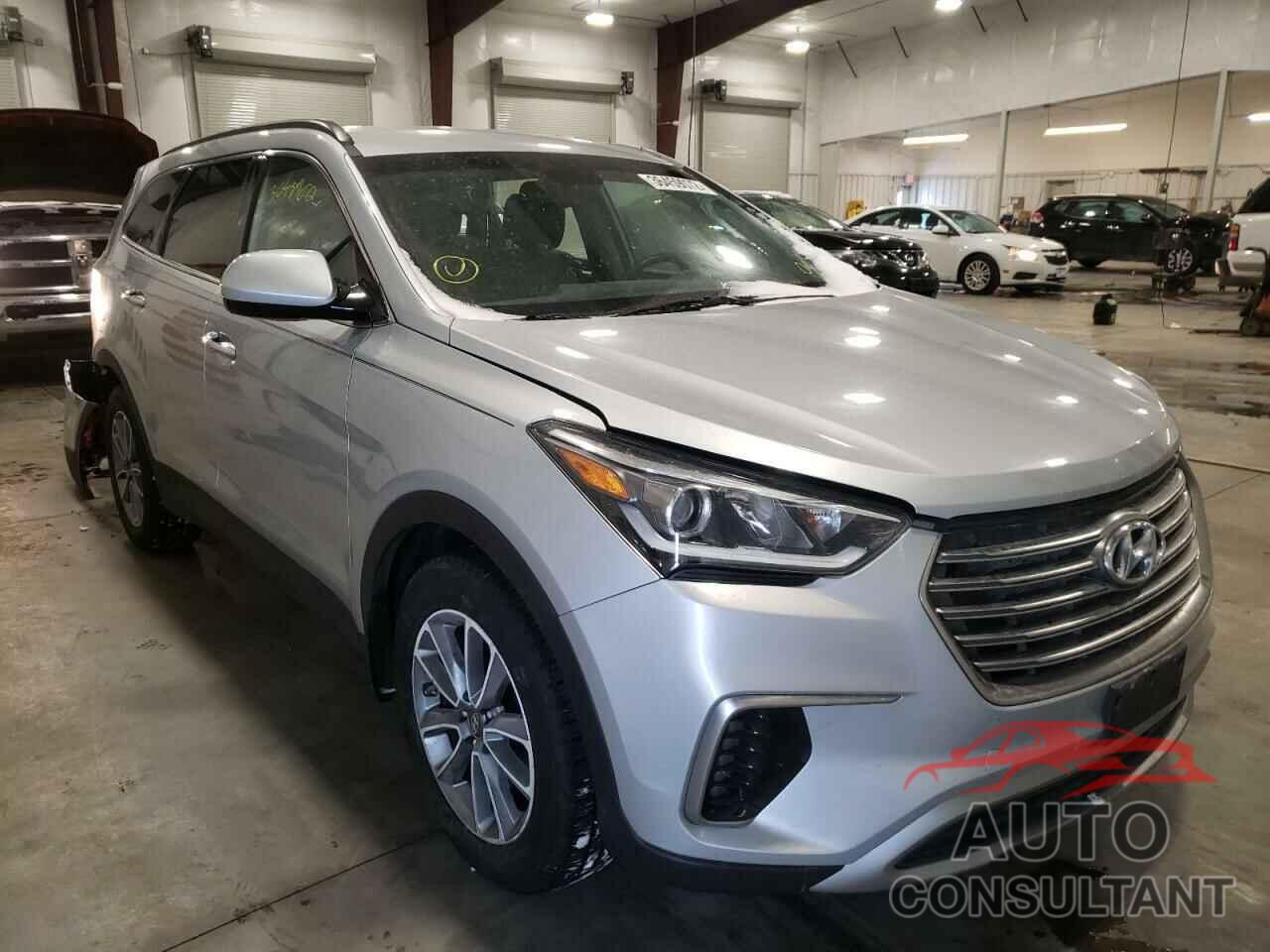 HYUNDAI SANTA FE 2018 - KM8SMDHF4JU260808