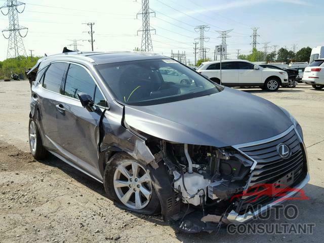 LEXUS RX350 2016 - 2T2BZMCA7GC022745