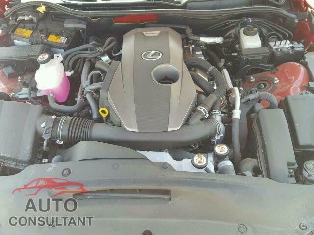 LEXUS IS 2017 - JTHBA1D25H5053068
