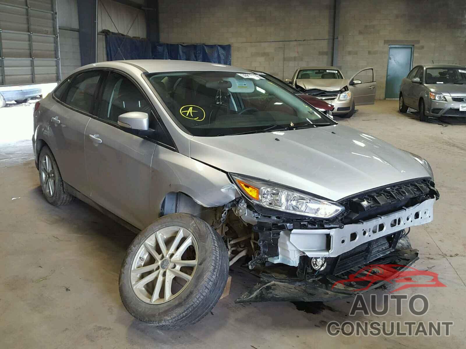 FORD FOCUS 2016 - 1FADP3F27GL334936