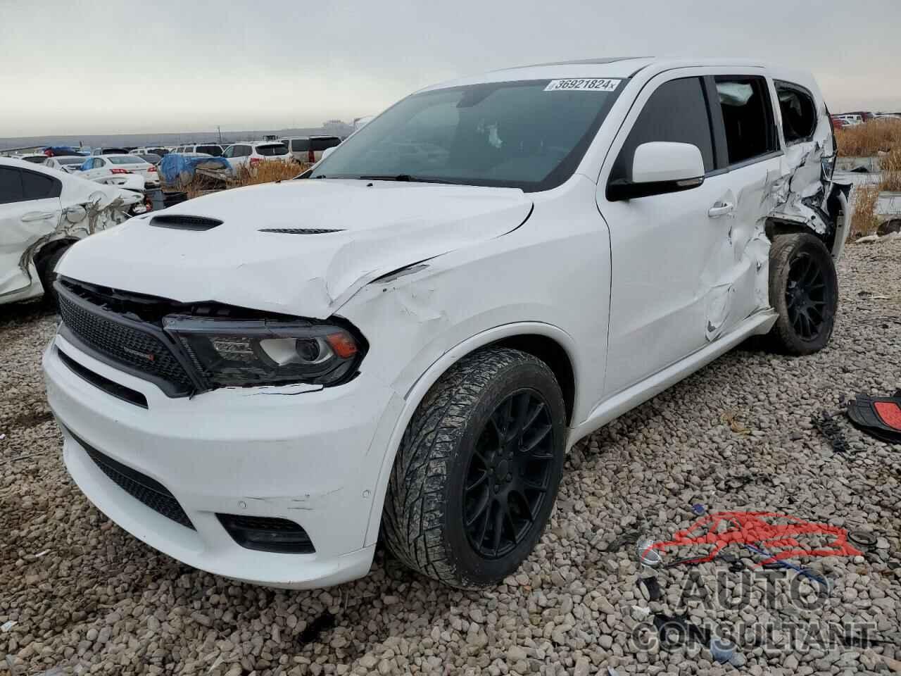 DODGE DURANGO 2018 - 1C4SDJCT4JC383904