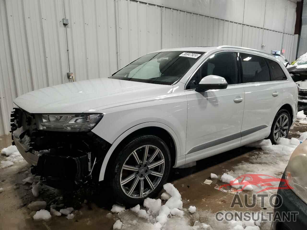 AUDI Q7 2019 - WA1VAAF79KD031430