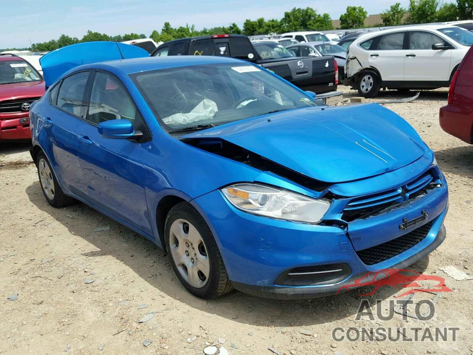 DODGE DART 2015 - 1C3CDFAA5FD301252