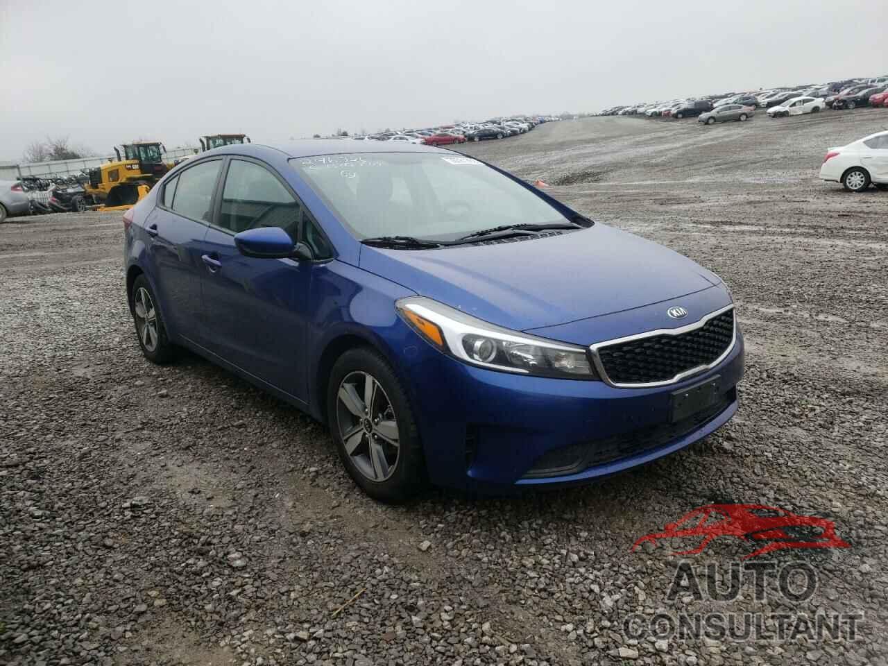 KIA FORTE 2018 - 3KPFL4A71JE246326