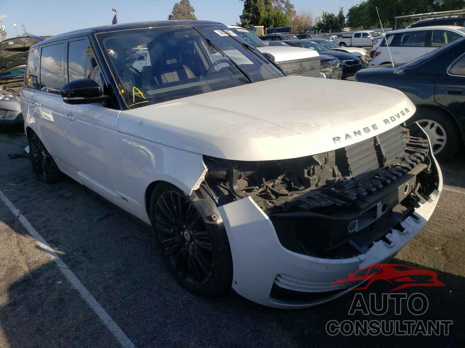 LAND ROVER RANGEROVER 2018 - SALGS5RE8JA393609