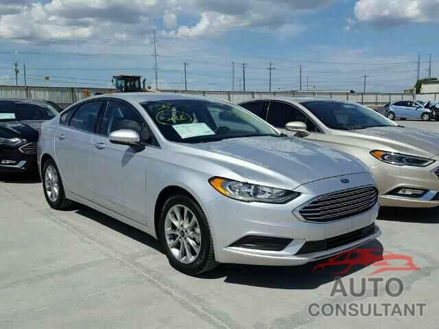 FORD FUSION 2017 - 3FA6P0H74HR289991