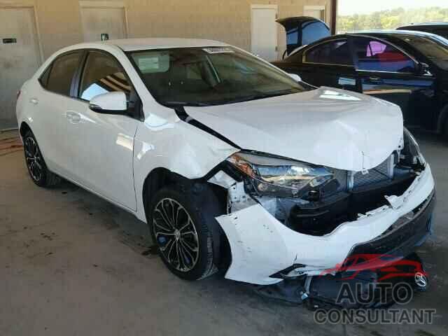 TOYOTA COROLLA 2016 - 2T1BURHE3GC559821