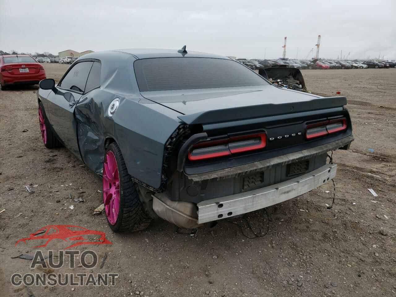 DODGE CHALLENGER 2016 - 2C3CDZAG8GH326236