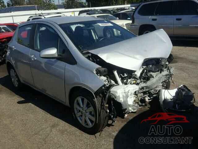 TOYOTA YARIS 2016 - VNKKTUD35GA057429