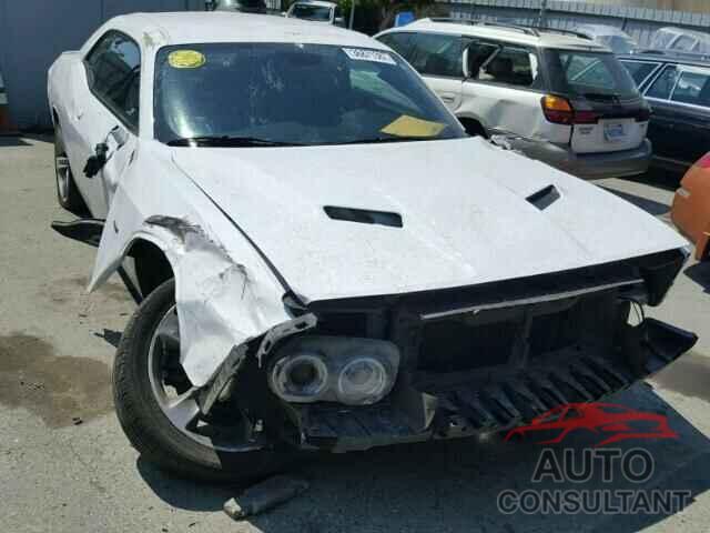 DODGE CHALLENGER 2015 - 2C3CDZAT8FH865466