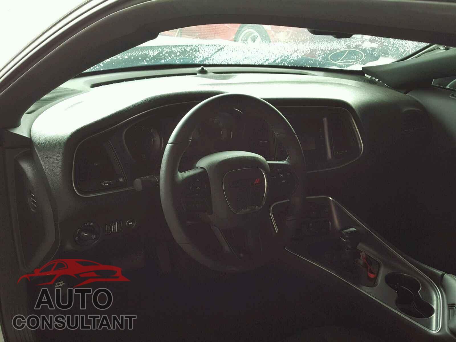 DODGE CHALLENGER 2017 - 2C3CDZAG4HH592046