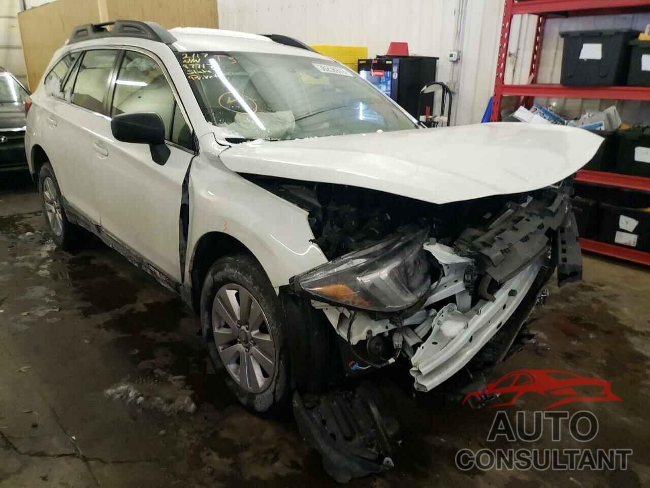 SUBARU OUTBACK 2018 - 4S4BSAAC5J3265641