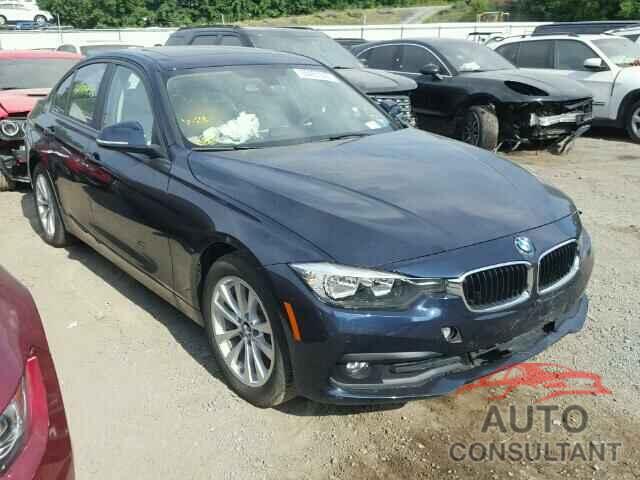 BMW 3 SERIES 2017 - WBA8E5G55HNU42352