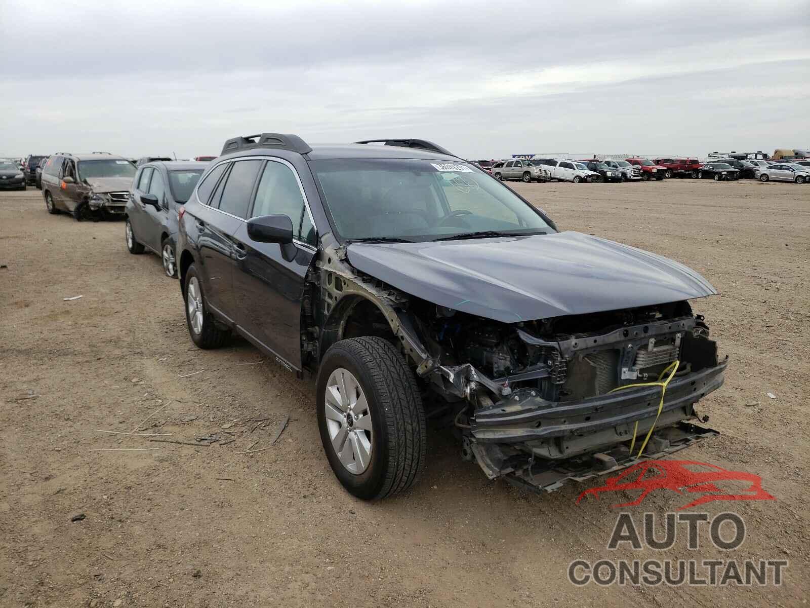 SUBARU OUTBACK 2018 - 4S4BSACC9J3314546