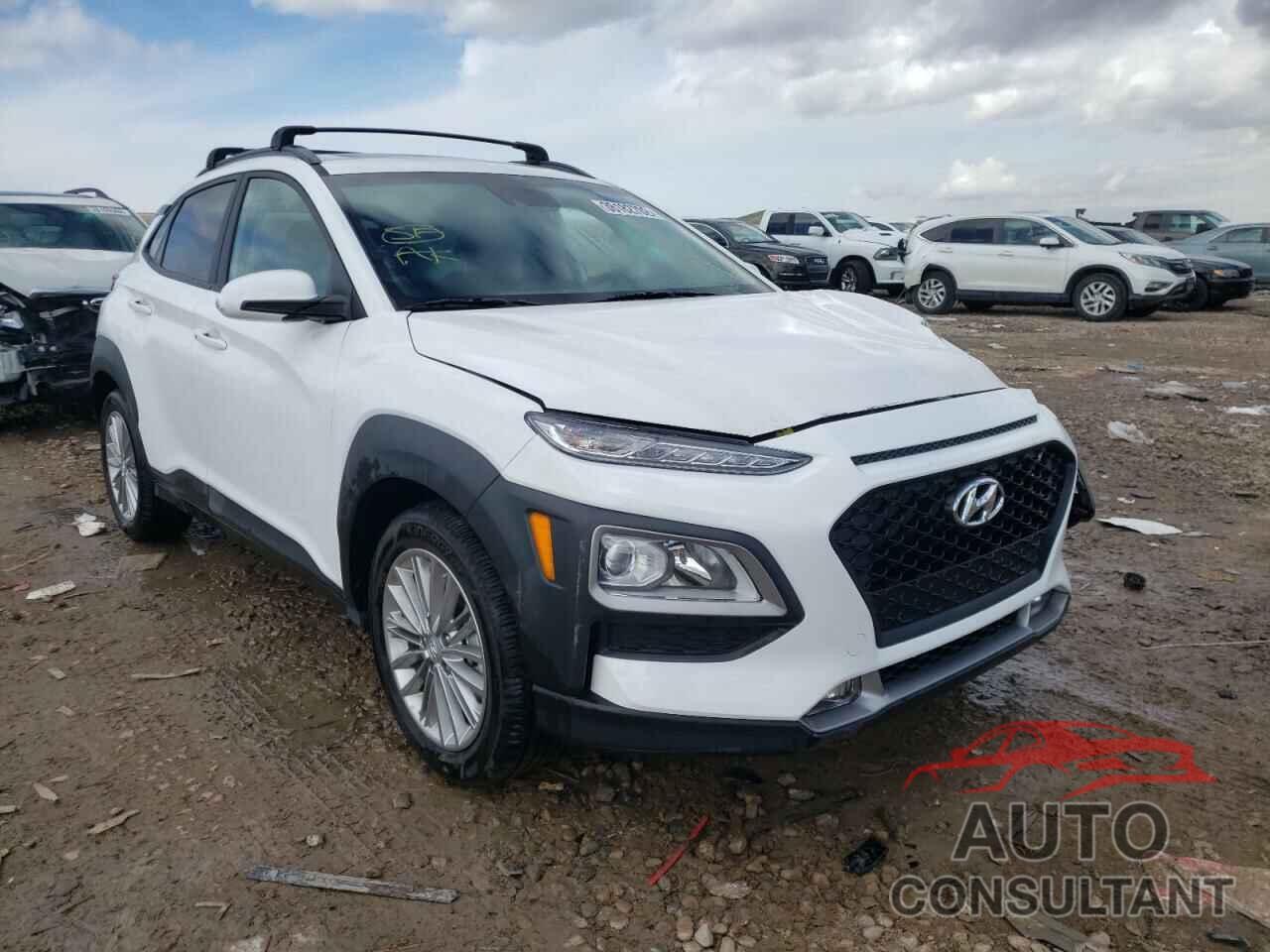 HYUNDAI KONA 2021 - KM8K6CAA2MU748338