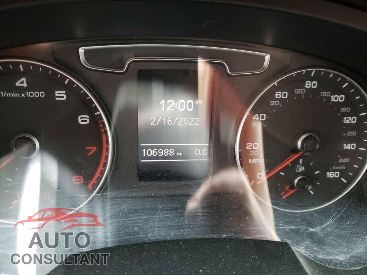 AUDI Q3 2016 - WA1EFCFS2GR021219