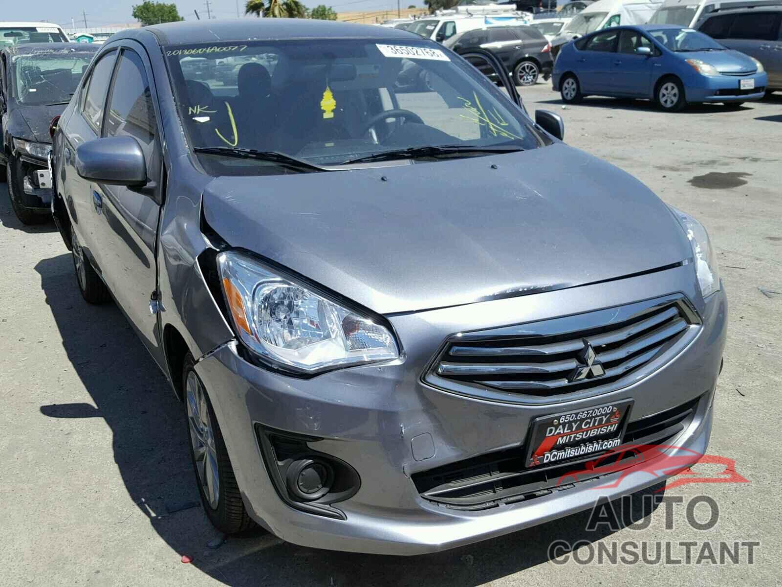 MITSUBISHI MIRAGE 2018 - ML32F3FJ6JHF07860