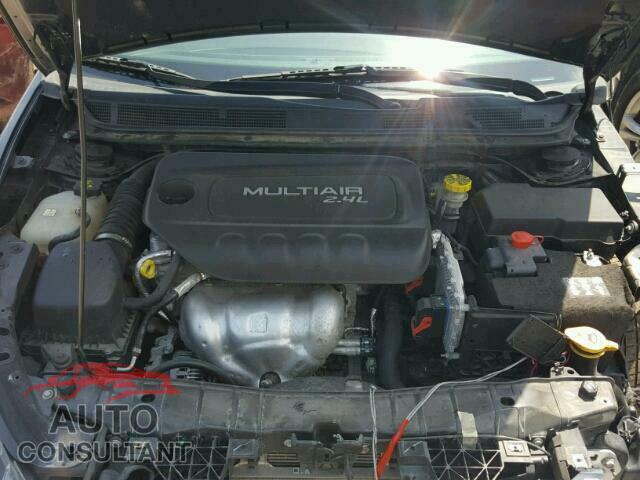 DODGE DART 2015 - 1C3CDFBB2FD421260