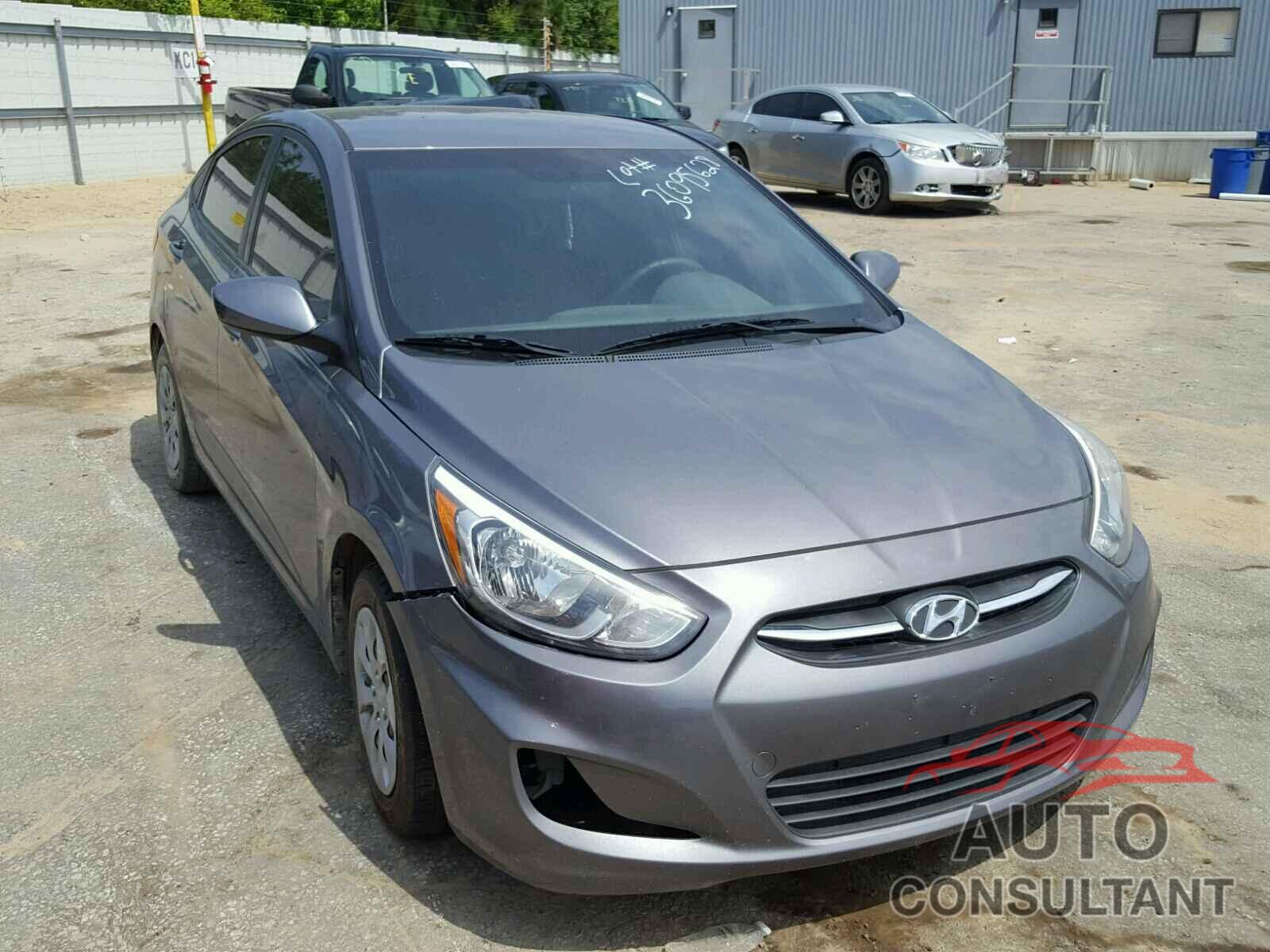 HYUNDAI ACCENT 2015 - KMHCT4AEXFU795173