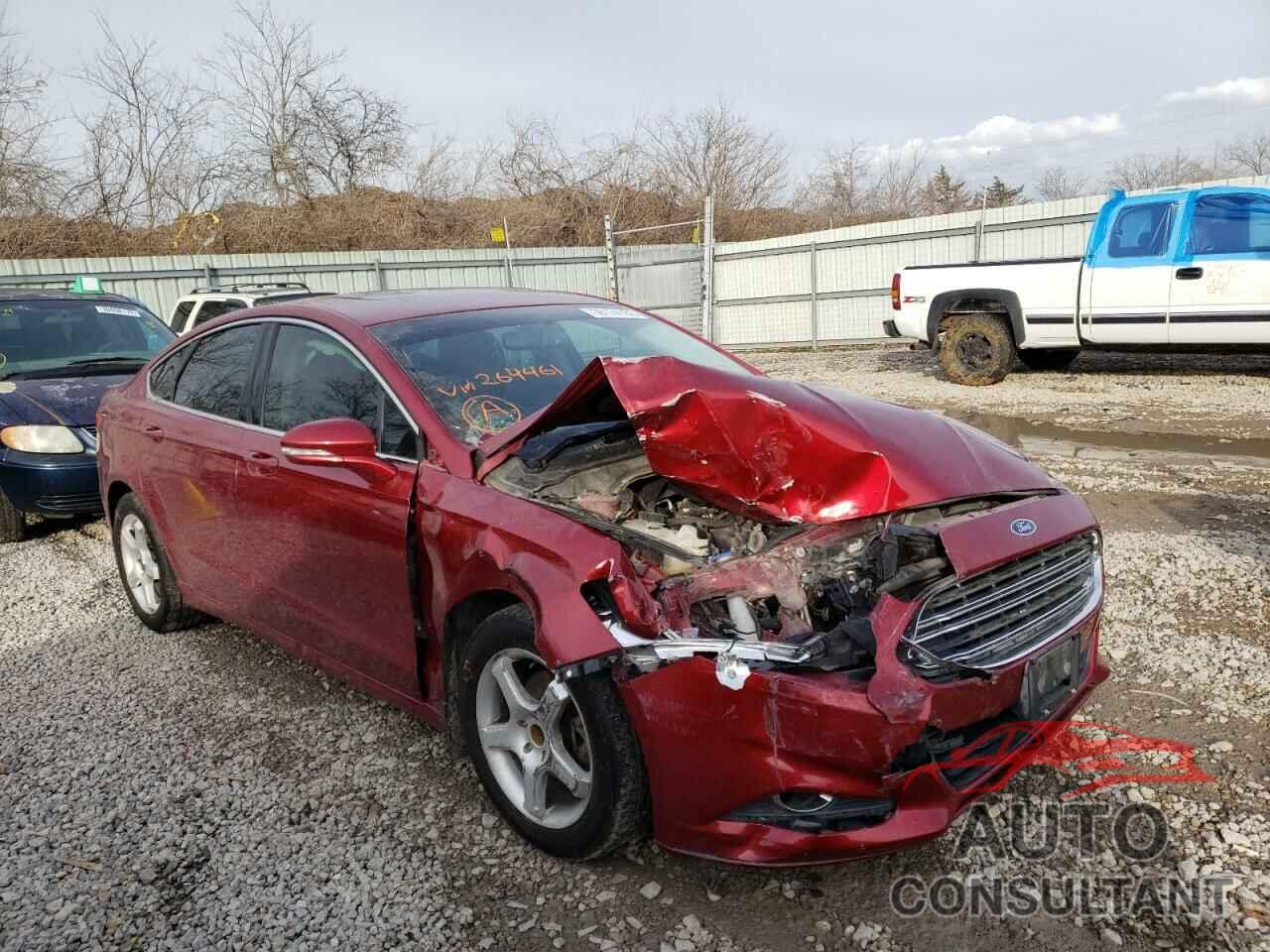 FORD FUSION 2016 - 3FA6P0HD6GR143824