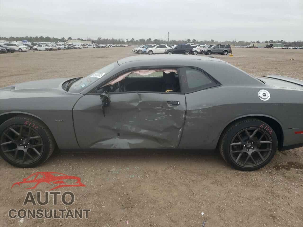 DODGE CHALLENGER 2018 - 2C3CDZBT9JH270729