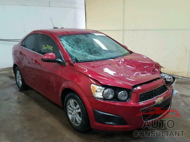 CHEVROLET SONIC 2015 - 1G1JC5SH5F4212043