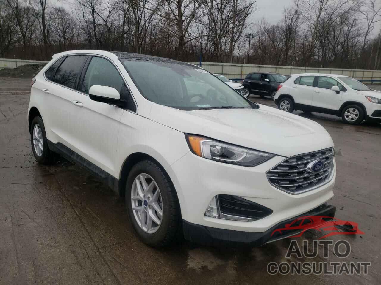FORD EDGE 2021 - 2FMPK4J94MBA61218