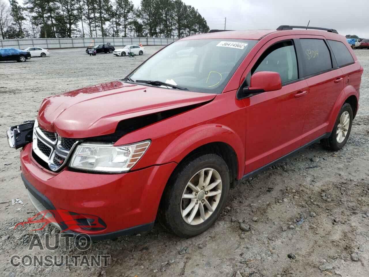 DODGE JOURNEY 2016 - 3C4PDCBG6GT224790