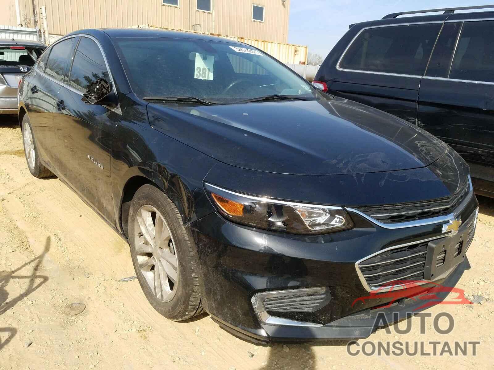 CHEVROLET MALIBU 2016 - 1G1ZE5ST2GF275530