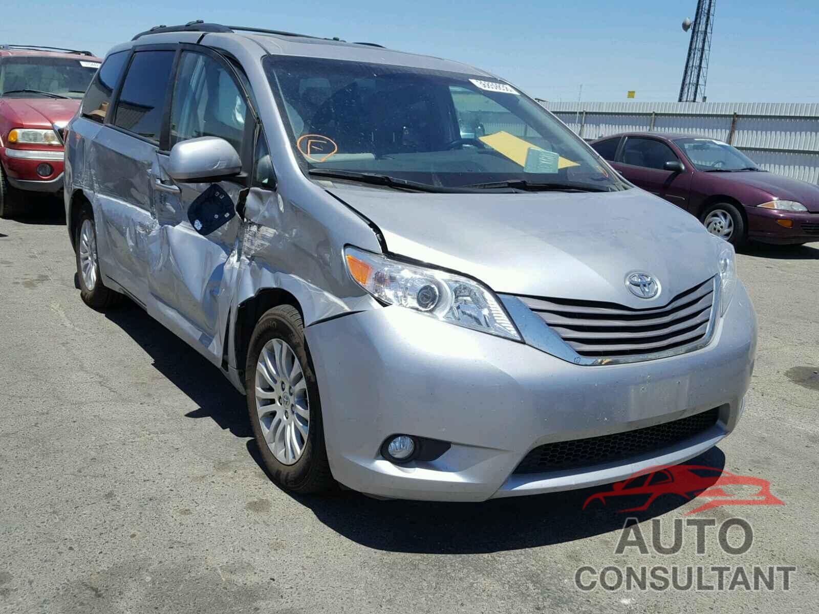 TOYOTA SIENNA 2016 - 5TDYK3DC5GS710022