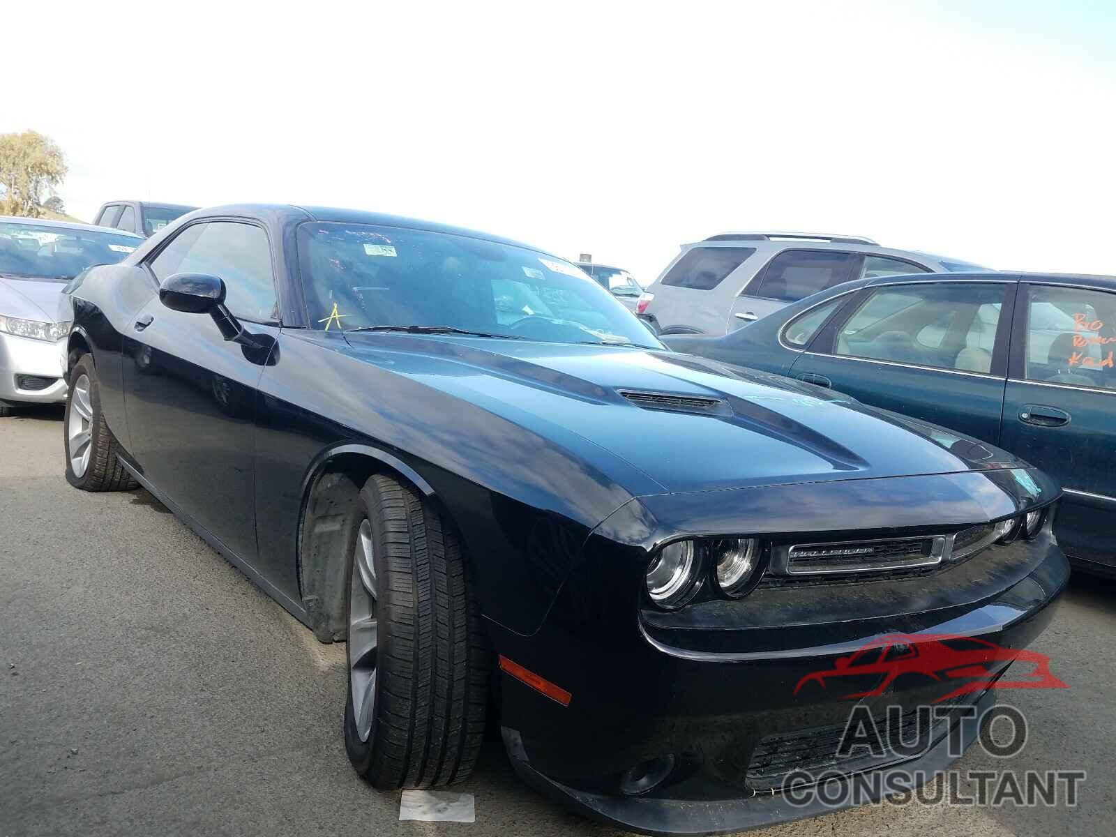 DODGE CHALLENGER 2016 - 2C3CDZAG4GH337153