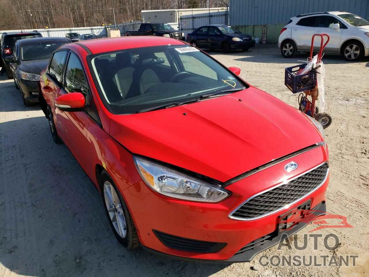 FORD FOCUS 2016 - 1FADP3F23GL344752