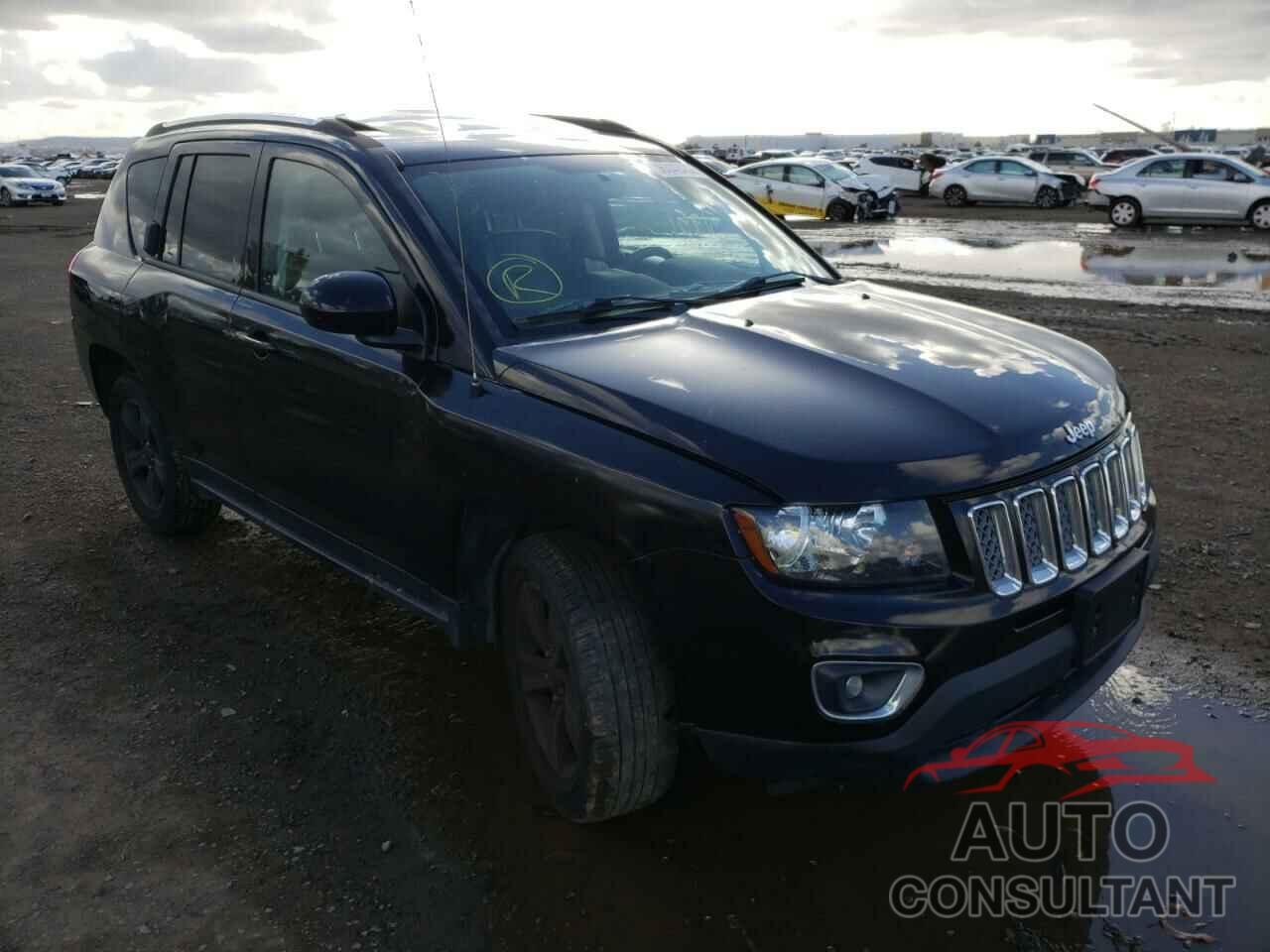 JEEP COMPASS 2017 - 1C4NJDEB6HD122984