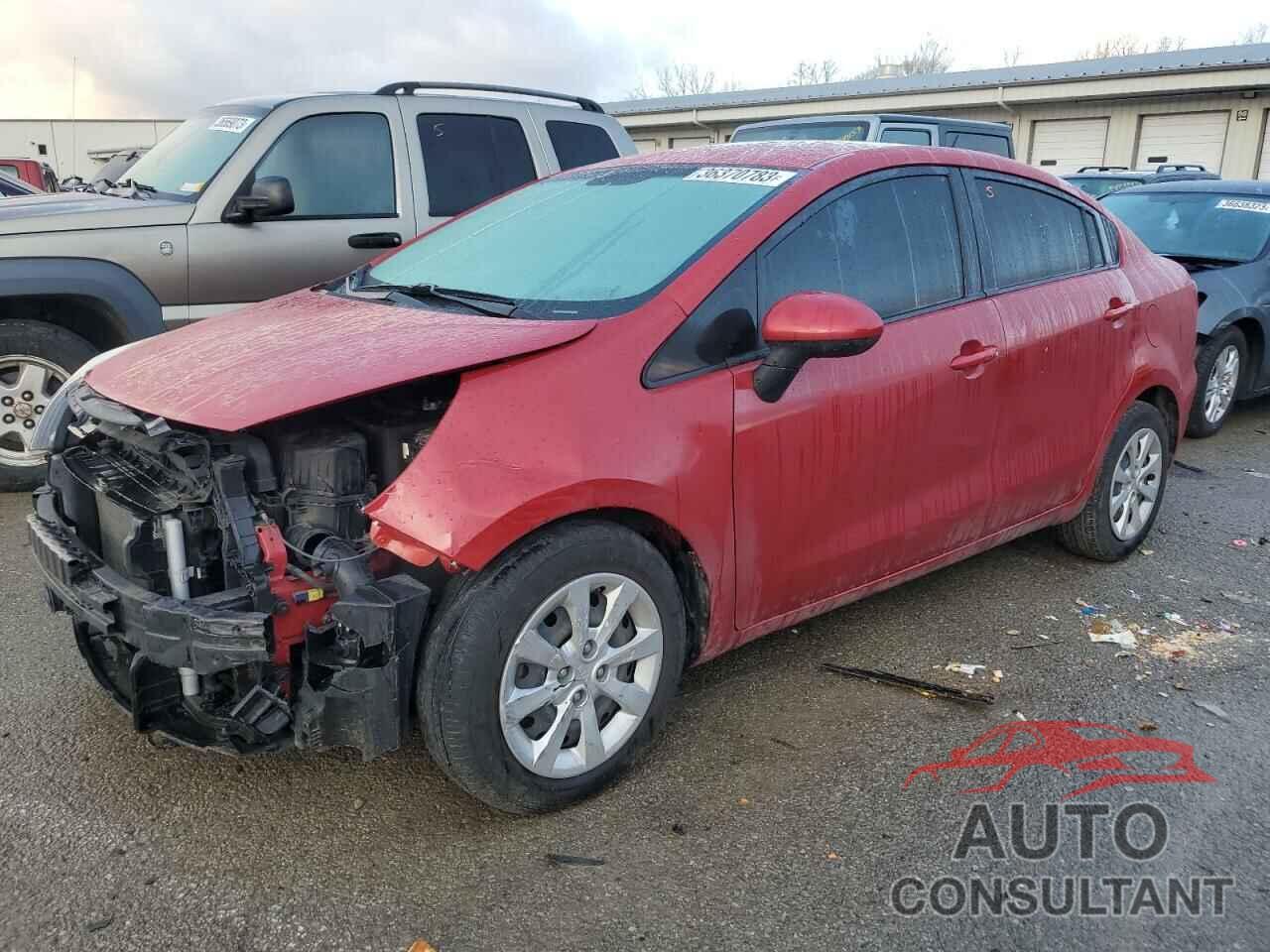 KIA RIO 2017 - KNADM4A39H6055543