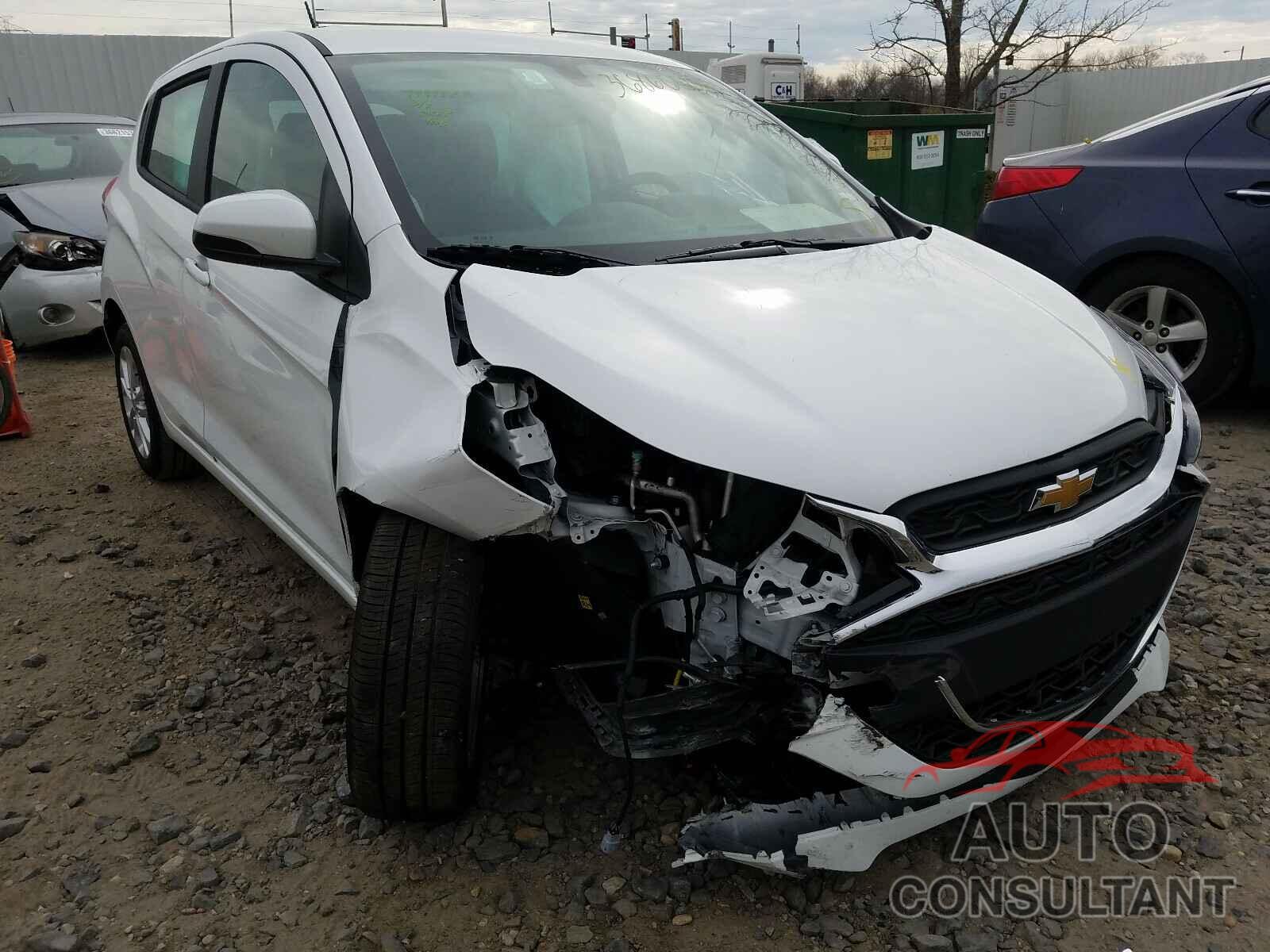 CHEVROLET SPARK 2021 - KL8CD6SAXMC716881
