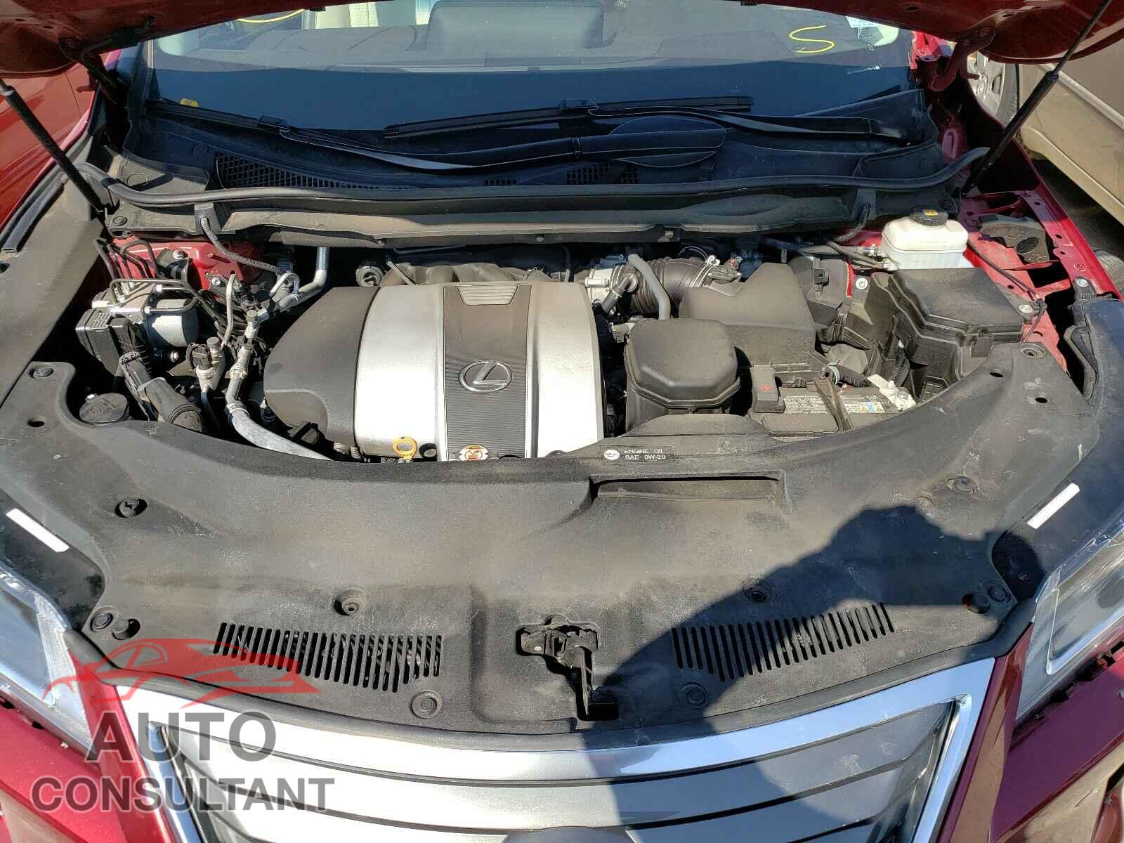 LEXUS RX350 2019 - 2T2BZMCAXKC193112