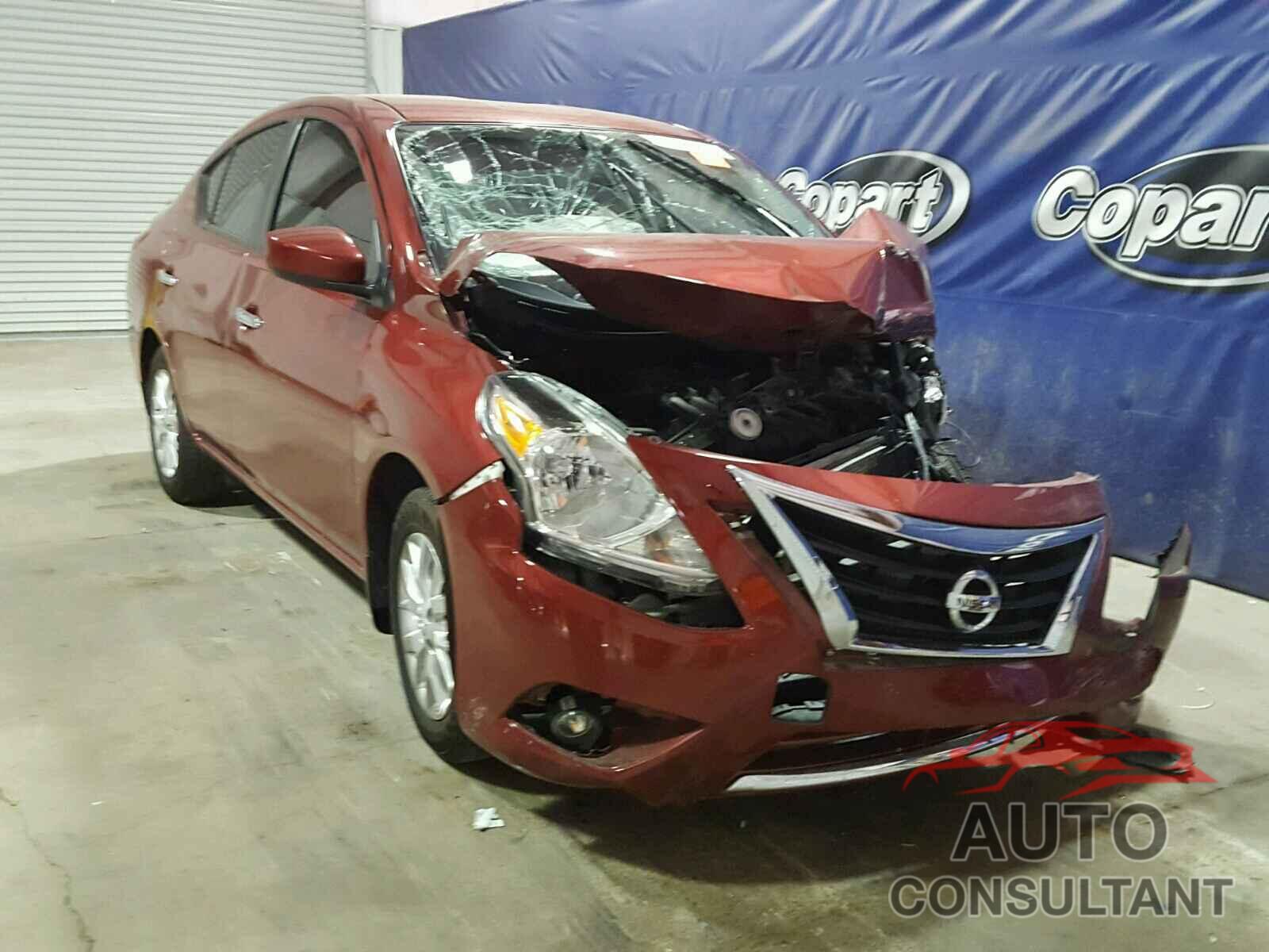 NISSAN VERSA 2017 - 3N1CN7AP2HL857232