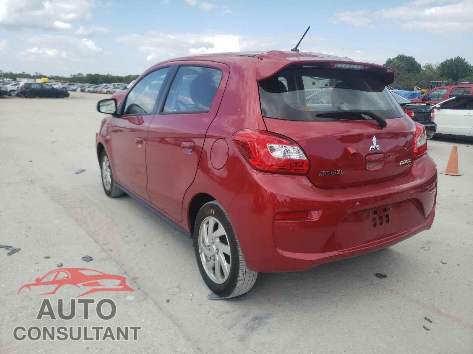 MITSUBISHI MIRAGE 2019 - ML32A4HJ5KH013473