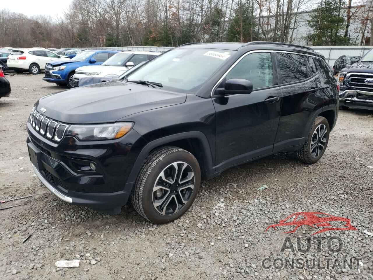 JEEP COMPASS 2022 - 3C4NJDCB1NT196502