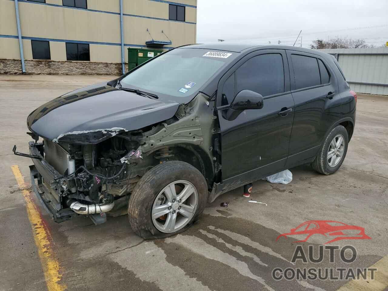 CHEVROLET TRAX 2022 - KL7CJKSM7NB541898